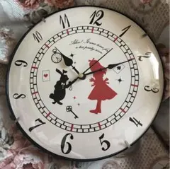 2025年最新】不思議の国のアリス掛時計の人気アイテム - メルカリ
