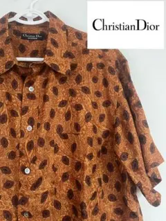 Christian Dior 柄シャツ