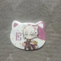 アイナナ アイドリッシュセブン ナンジャタウン 九条天 缶バッジ