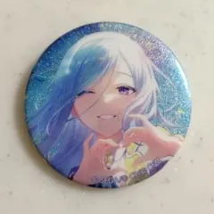 プロセカ 日野森雫 缶バッジ WL ワールドリンクイベント