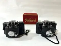 1950年代一光社START 35豆カメラ RICH-RAY JUNIOR箱付き - メルカリ