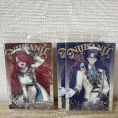 にじさんじ ウエハース