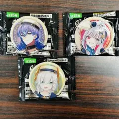 にじさんじ 缶バッジ