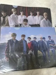 ENHYPEN 特典クリアファイルセット