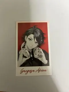 にじさんじ 三枝明那 にじネイル カード