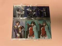 ミュージカル刀剣乱舞 ウエハース 6枚セット