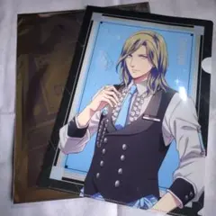 うたプリ　カルナイ　ココス　クリアファイル　カミュ