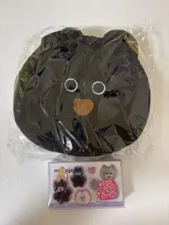 mojojo ミニちゅるシール ポーチ セット