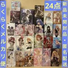 新品・未開封 アルベド、星宮六喰、秋本麗子、他、美少女フィギュア 20
