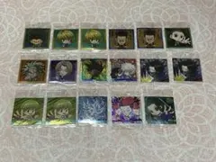 【ハンターハンター】にふぉるめーしょん シール×ウエハース vol.7 17枚