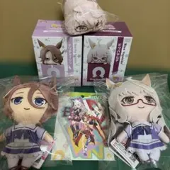 ウマ娘　通常ぬいぐるみ　セイウンスカイ　ニシノフラワー ウマ娘通常ぬいぐるみ セイウンスカイ＆ニシノフラワー - メルカリ