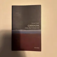 Canada: A Very Short Introduction