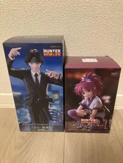 HUNTER×HUNTER　フィギュア　クロロ　マチ　ぬースト