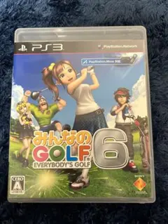 みんなのGOLF 6 最終値下げ