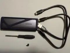 UGREEN M.2 SSD 外付けケース