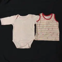 サイズ70 ロンパース 赤ちゃん本舗 サイズ 80 タンクトップ GUNZE