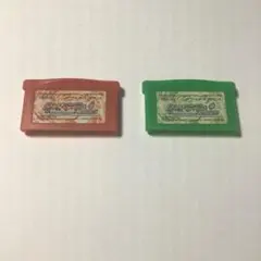 【ポケットモンスター　ファイアレッド　＆　リーフグリーン】