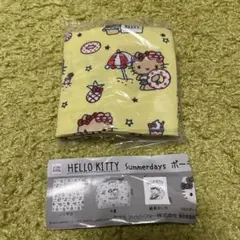 ハローキティ　summerdaysポーチコレクション バンダナ