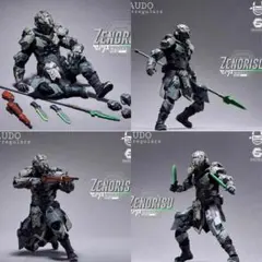 Devil Toys AUDO ゼノリス 1/12 アクション 可動 フィギュア