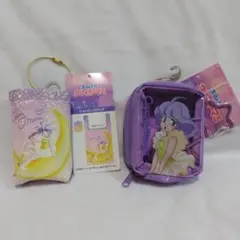 【新品】しまむらクリィミーマミショッピングバッグエコバッグ＆カラビナ付きポーチA