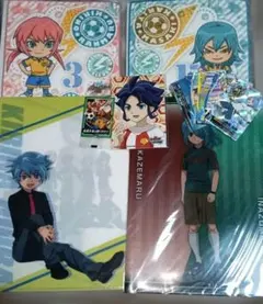 イナズマイレブン 立向居勇気&綱海条介セット - メルカリ