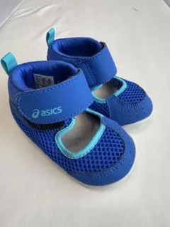 SUKU2（スクスク）MESHOES FIRST 12.5cm asics 青