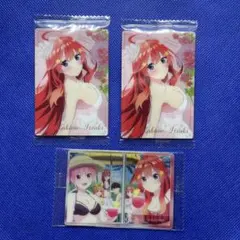 五等分の花嫁 ウエハース 五月 セット