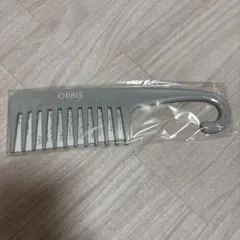 ORbis グレー フック付きヘアコームのサムネイル