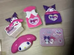 ハッピーセット マイメロディ クロミ マクドナルド　5個まとめて