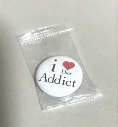 i ❤️ Dior Addict 缶バッジ
