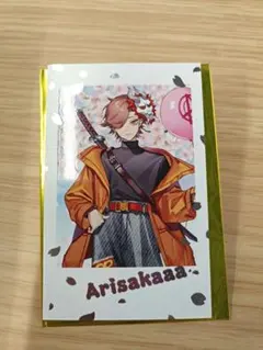 CR FES フェス　チェキ風カード　ホロ　レア　ありさか