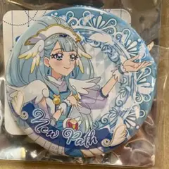 プリキュア　プリティストア　トゥインクル缶バッジ　キュアアンジュ