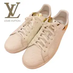 【極美品】ルイヴィトン ルクセンブルグ・ライン スニーカー モノグラム