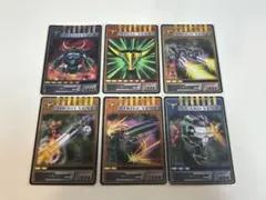 アドベントカード TVedition 仮面ライダーゾルダ6枚セット
