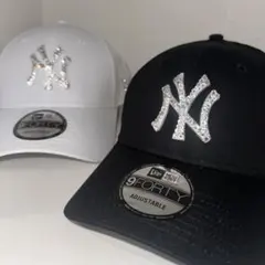 ニューエラ スワロフスキー［NYブラック］ユニセックス NEWERA - メルカリ