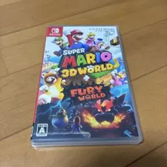 スーパーマリオ　フューリーワールド