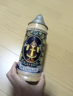 ドイツ ビールジョッキ 陶器製