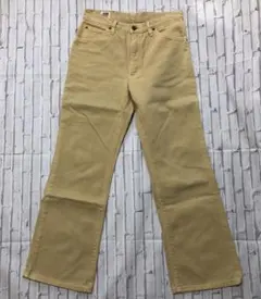 Lee フレアブーツカットデニム90s￼ ヒッピーアメカジ32×28 M