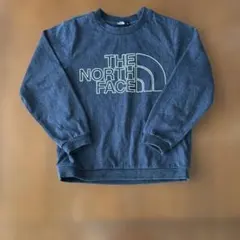 【匿名配送料込】THE NORTH FACE デニムトレーナー　130　美品