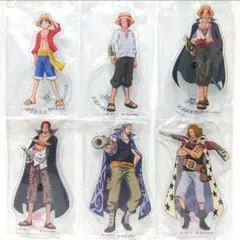 ワンピース 一番くじ 大海賊 シャンクス I賞 アクリルスタンド 未開封 全6種