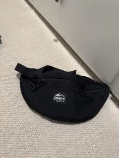 CAMP7 黒 ボディバッグ