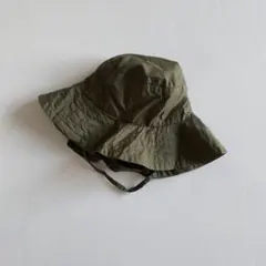 帽子 キャンプ ナイロン 撥水 50cm