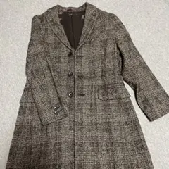 COMM CA FILLE チェスターコート