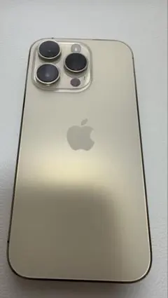 美品 Apple iPhone 13 Pro ゴールド 本体