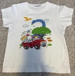 familiar ファミリア 恐竜 Tシャツ　100cmのサムネイル