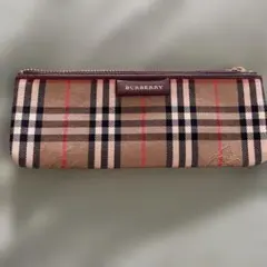 BURBERRY ノバチェック ペンケースのサムネイル