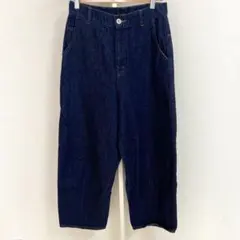 コクーンデニムパンツ