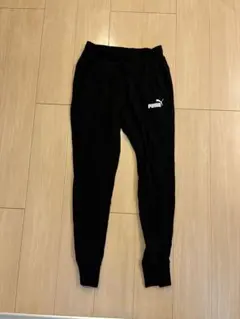 PUMA ブラック ジョガーパンツ M