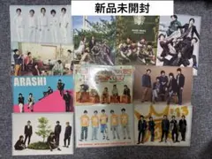 【新品未開封】嵐　ARASHI クリアファイル 11枚セット
