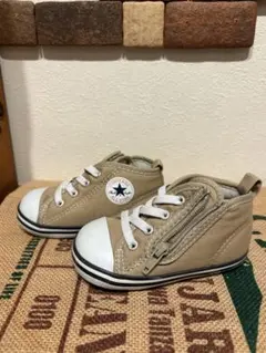 CONVERSE ベージュ スニーカー 13.0